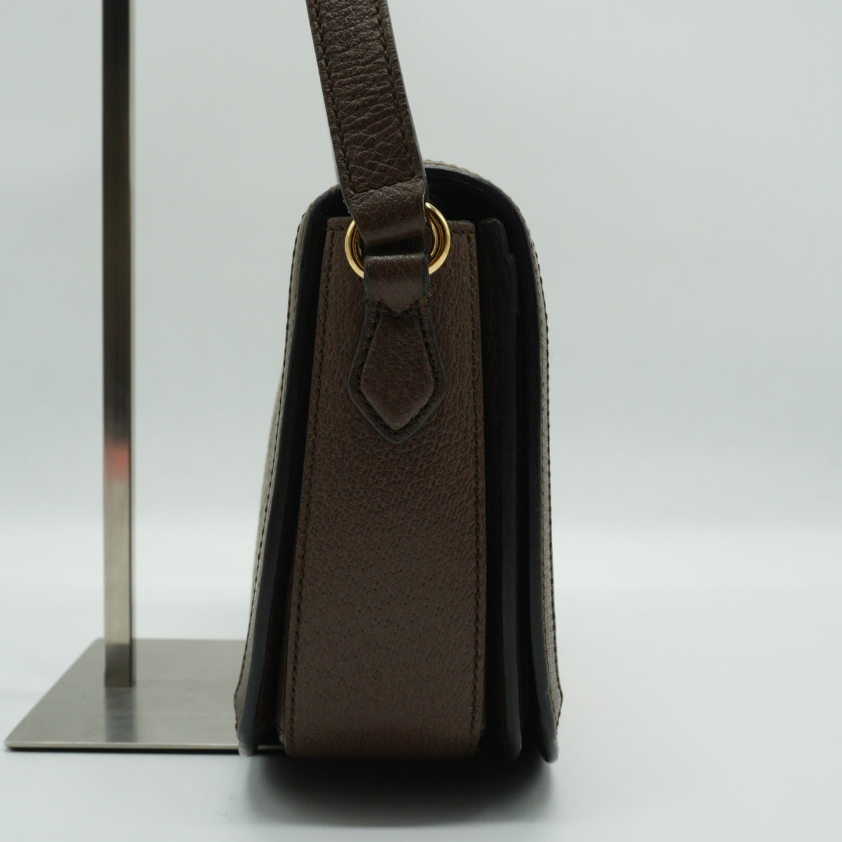 Gucci Ophidia GG Supreme Shoulder Bag small GHW