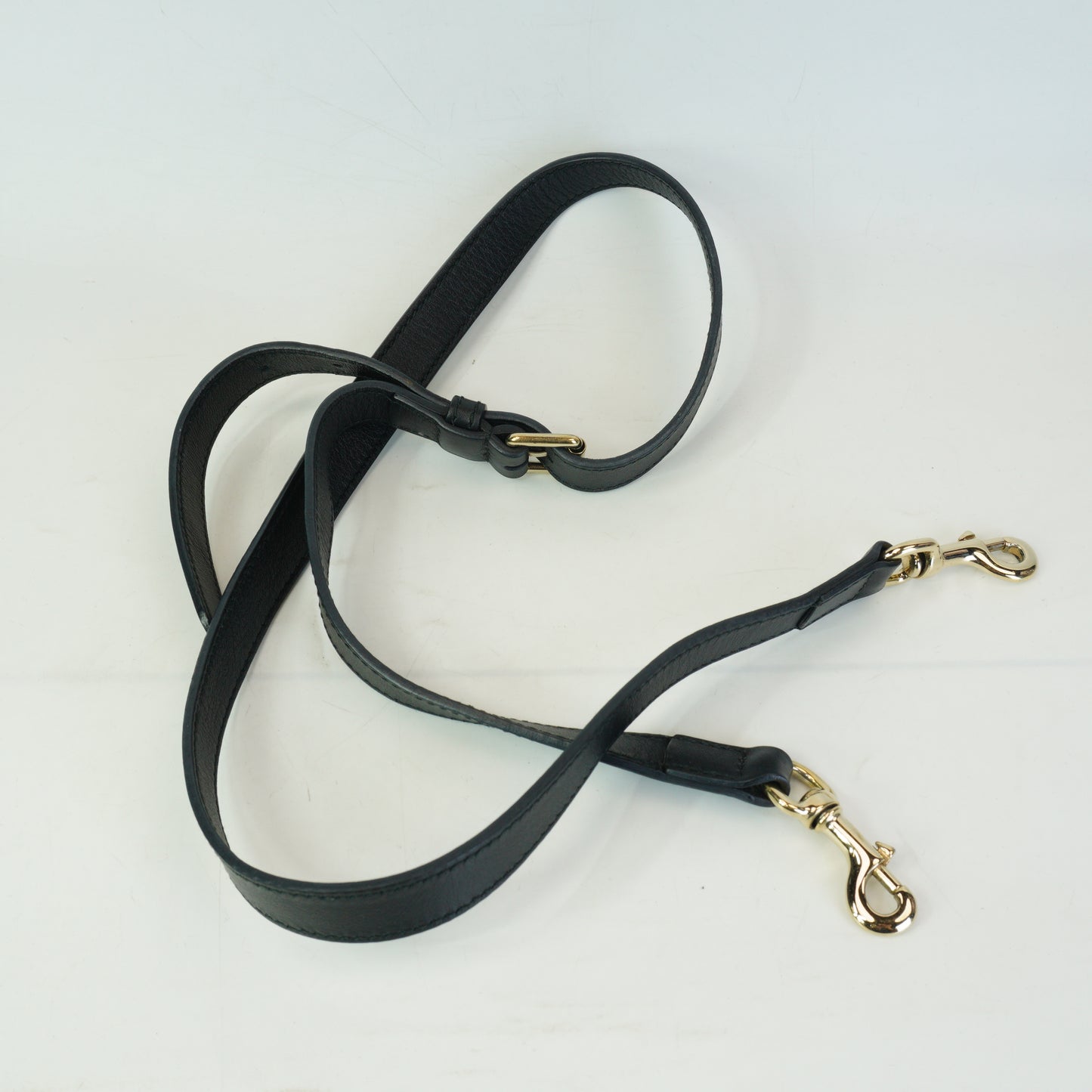 Gucci Boston Microguccissima Black Leather Medium GHW