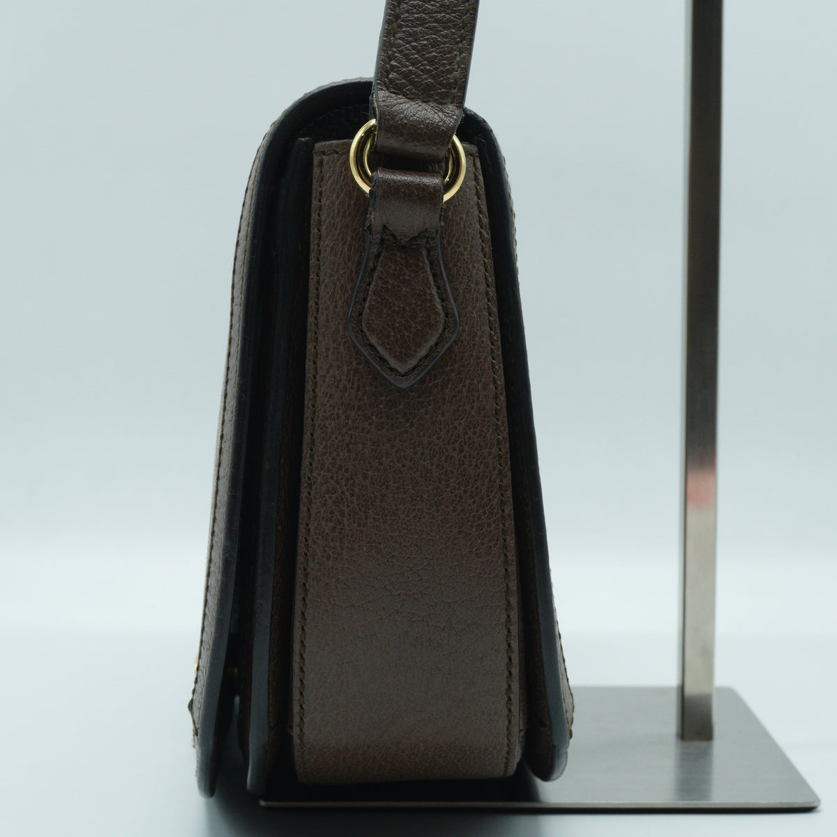 Gucci Ophidia GG Supreme Shoulder Bag small GHW