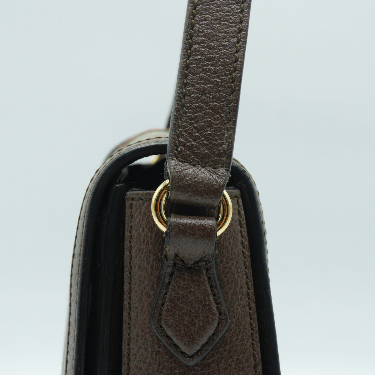 Gucci Ophidia GG Supreme Shoulder Bag small GHW