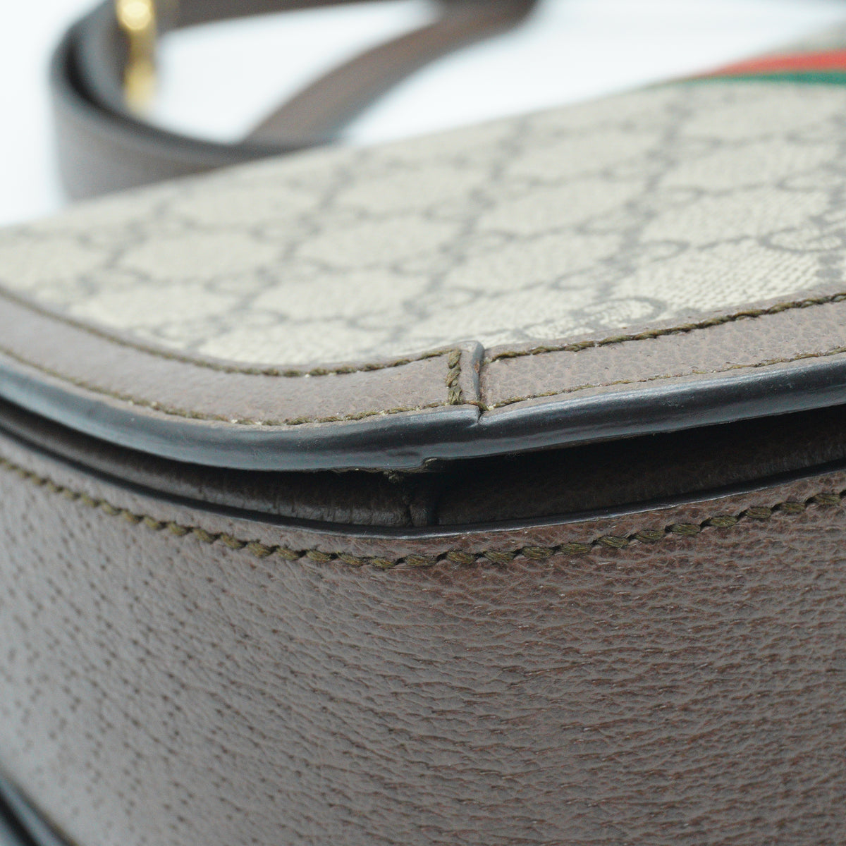 Gucci Ophidia GG Supreme Shoulder Bag small GHW