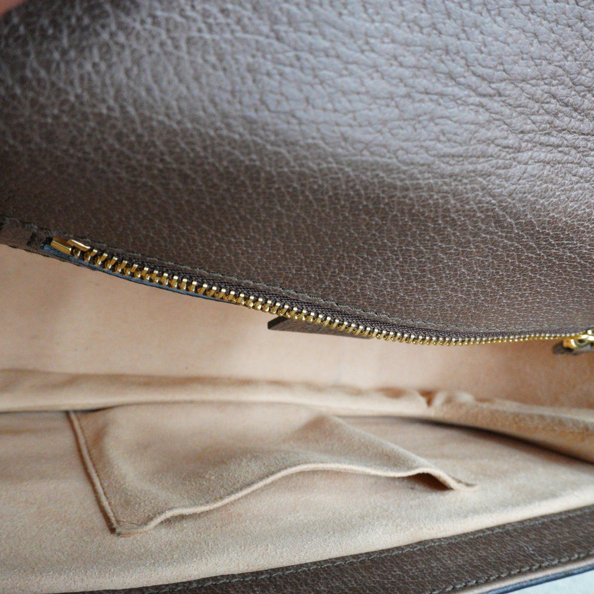 Gucci Ophidia GG Supreme Shoulder Bag small GHW