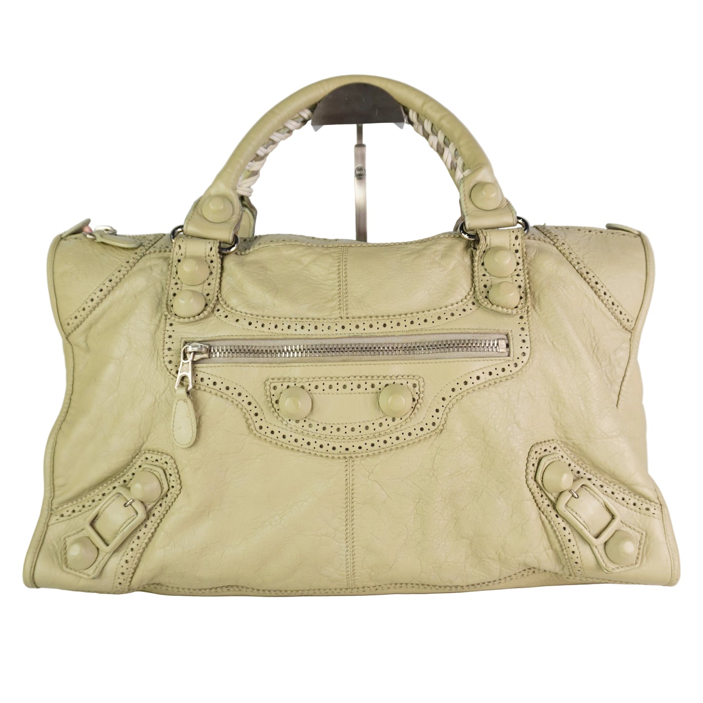 Balenciaga Work Re-colored Green