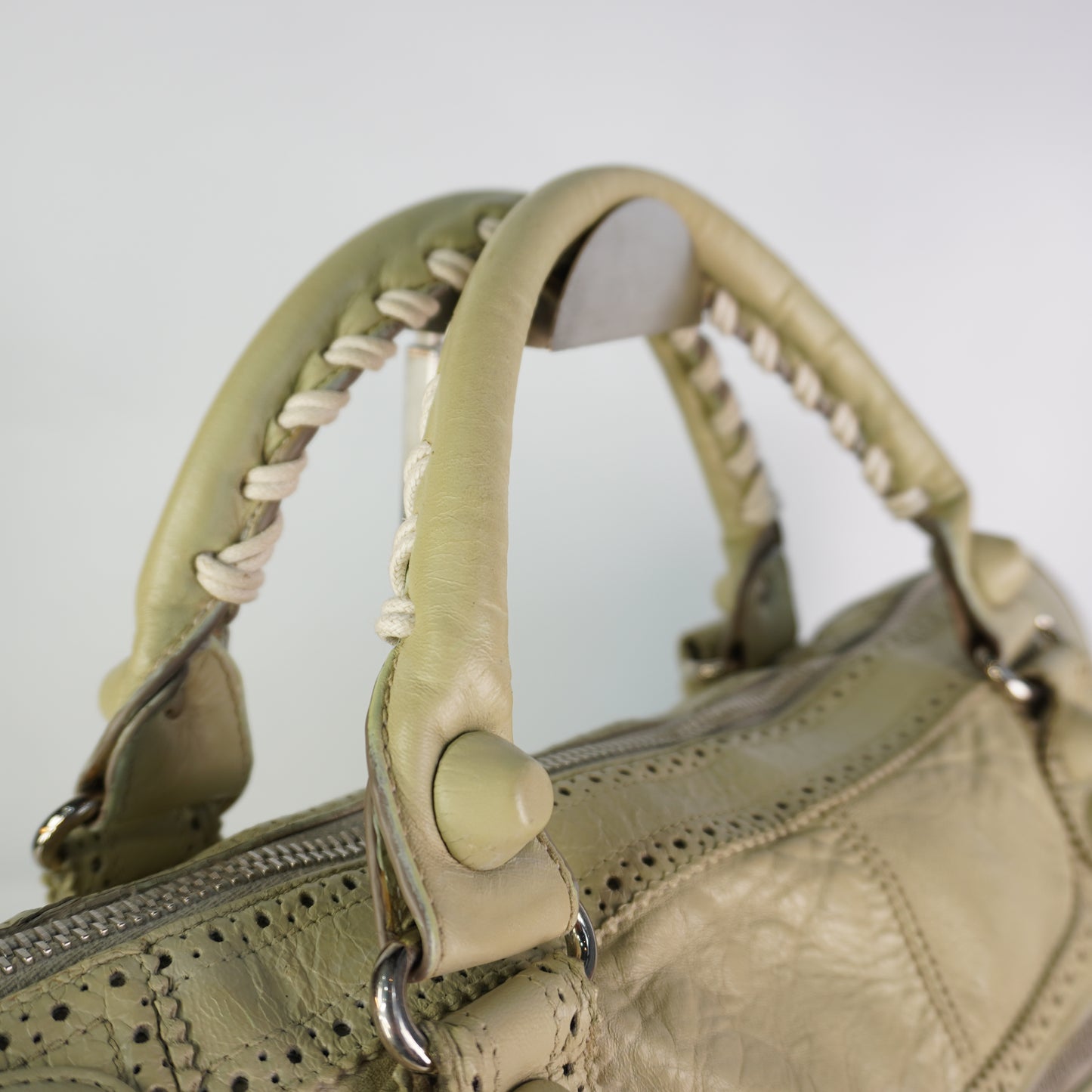 Balenciaga Work Re-colored Green
