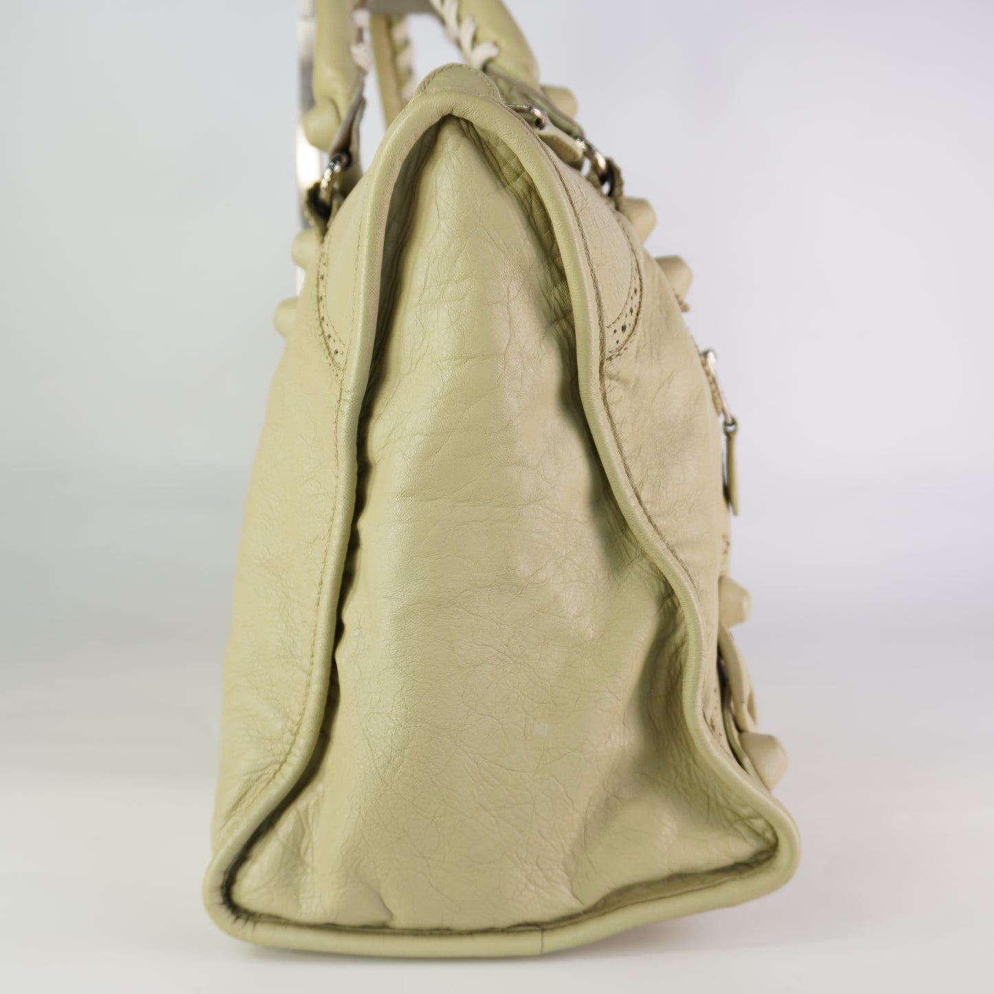Balenciaga Work Re-colored Green