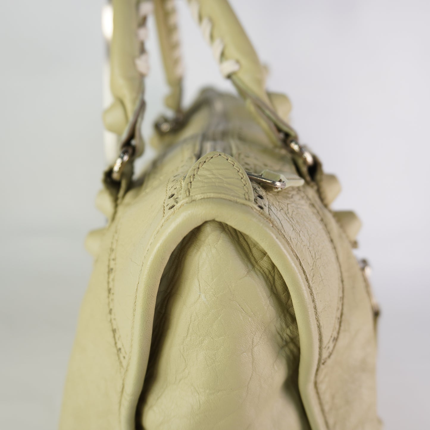 Balenciaga Work Re-colored Green