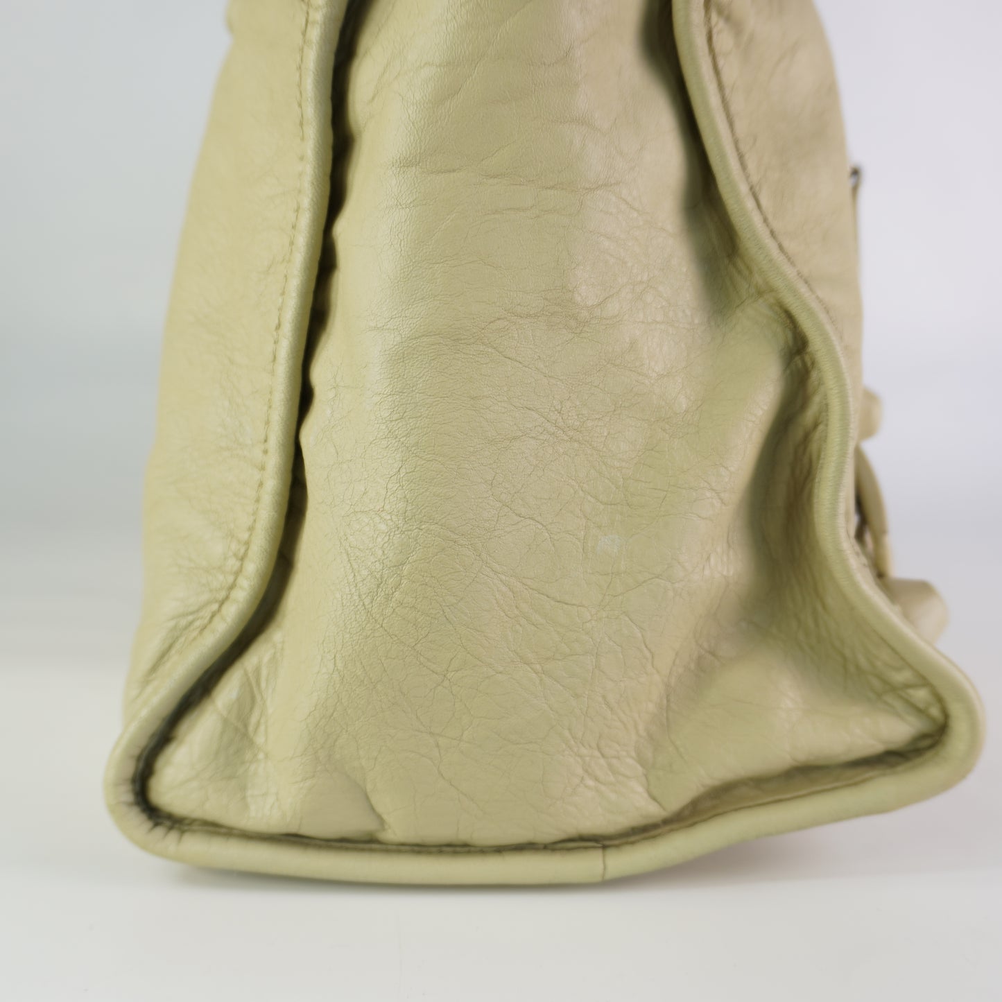 Balenciaga Work Re-colored Green