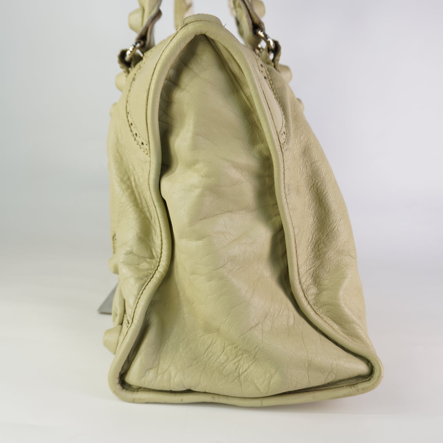 Balenciaga Work Re-colored Green