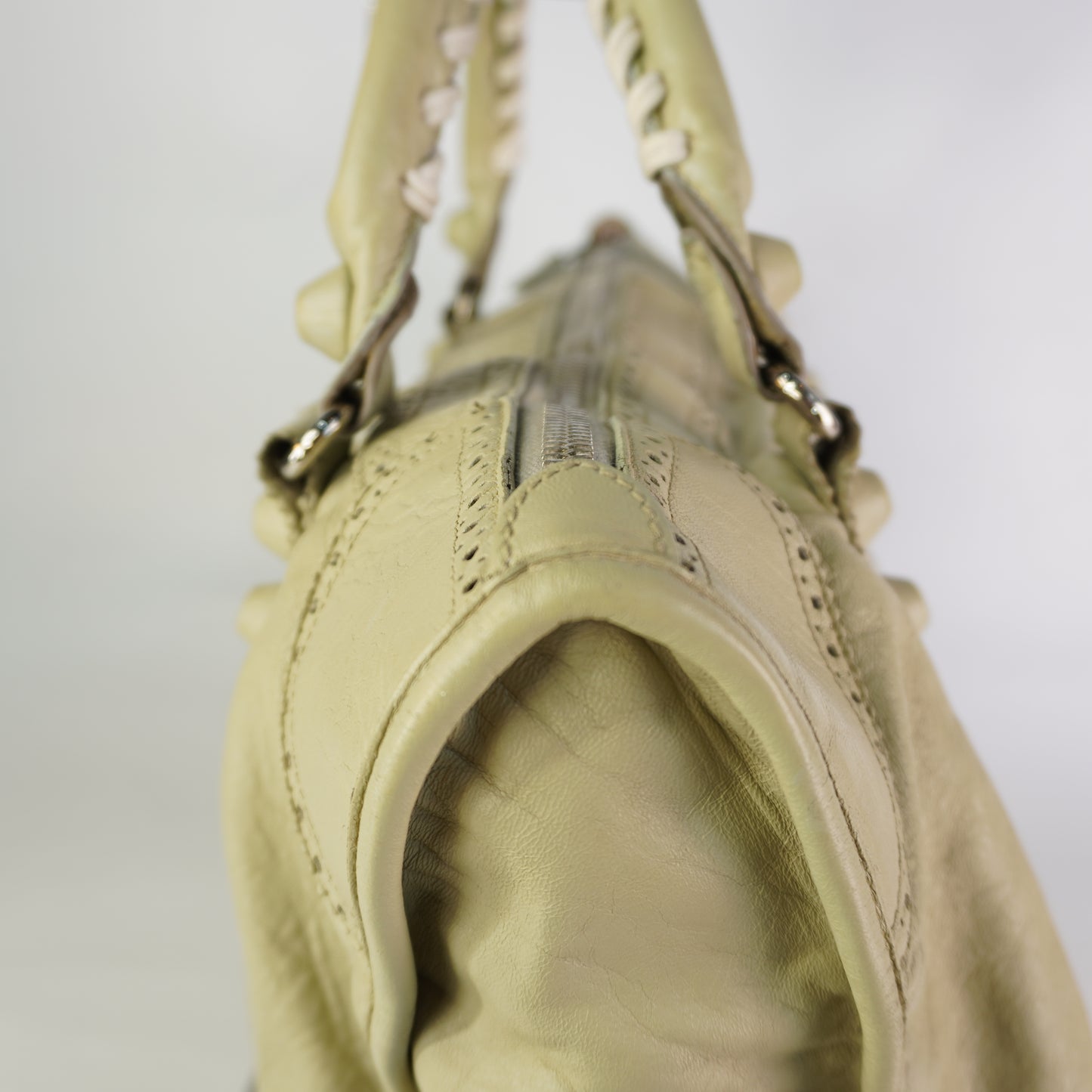 Balenciaga Work Re-colored Green