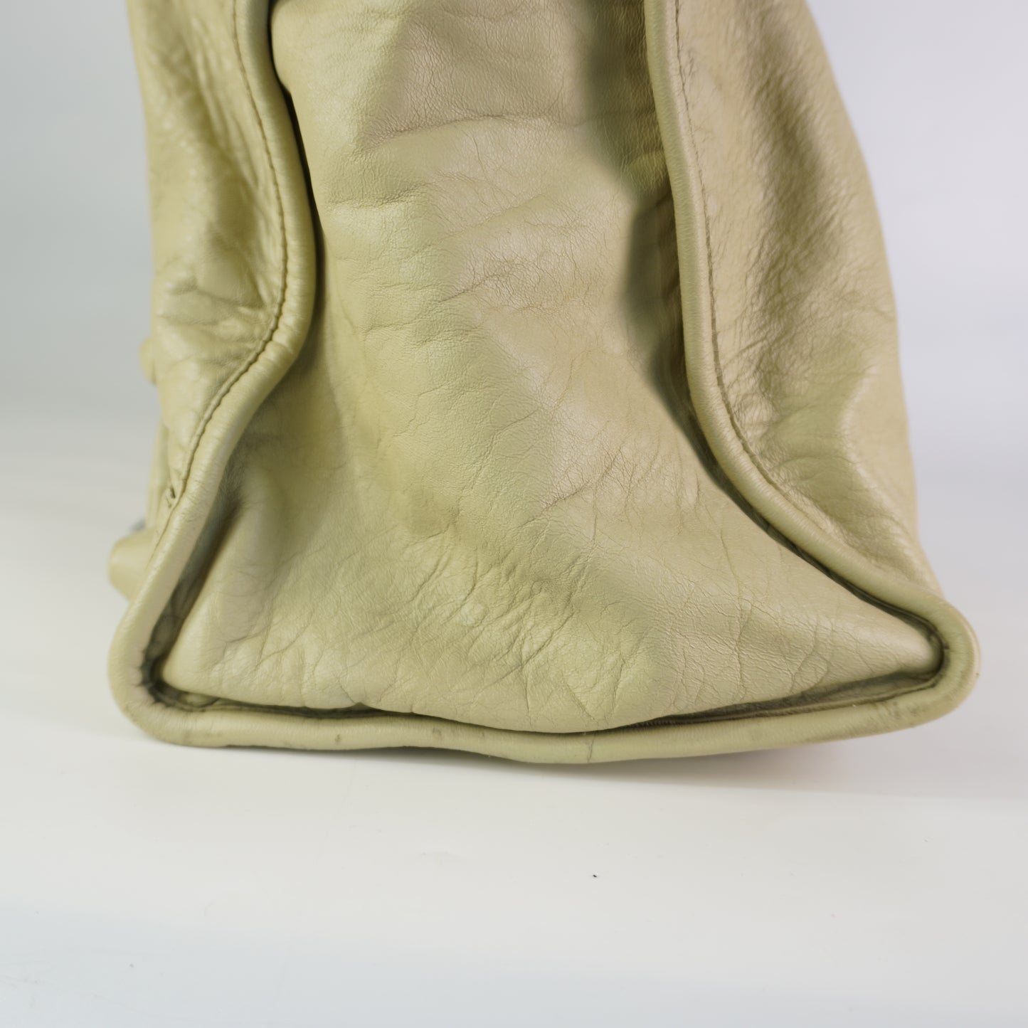 Balenciaga Work Re-colored Green