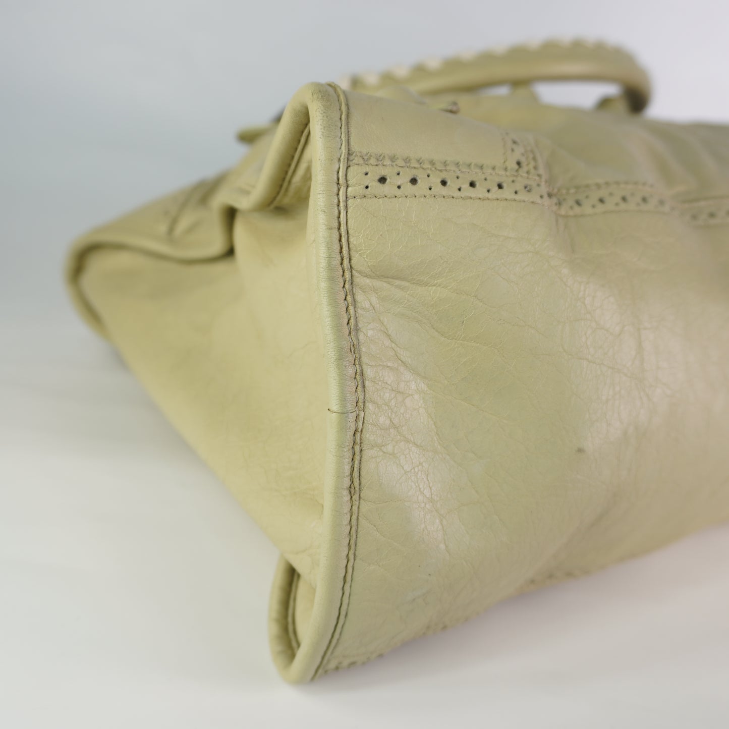 Balenciaga Work Re-colored Green