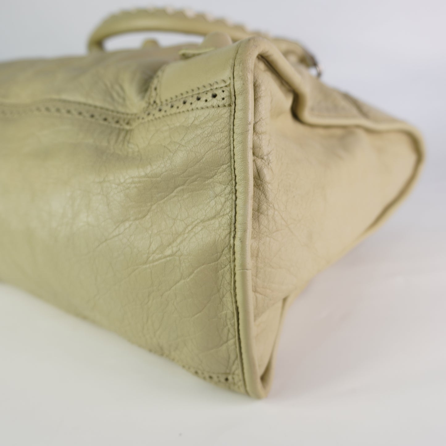 Balenciaga Work Re-colored Green