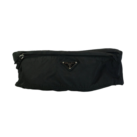 Prada Nylon Beltbag Black Large SHW