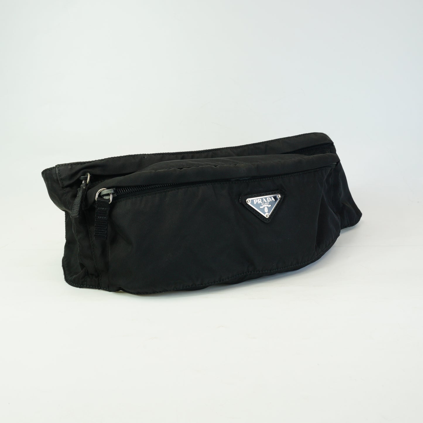 Prada Nylon Beltbag Black Large SHW