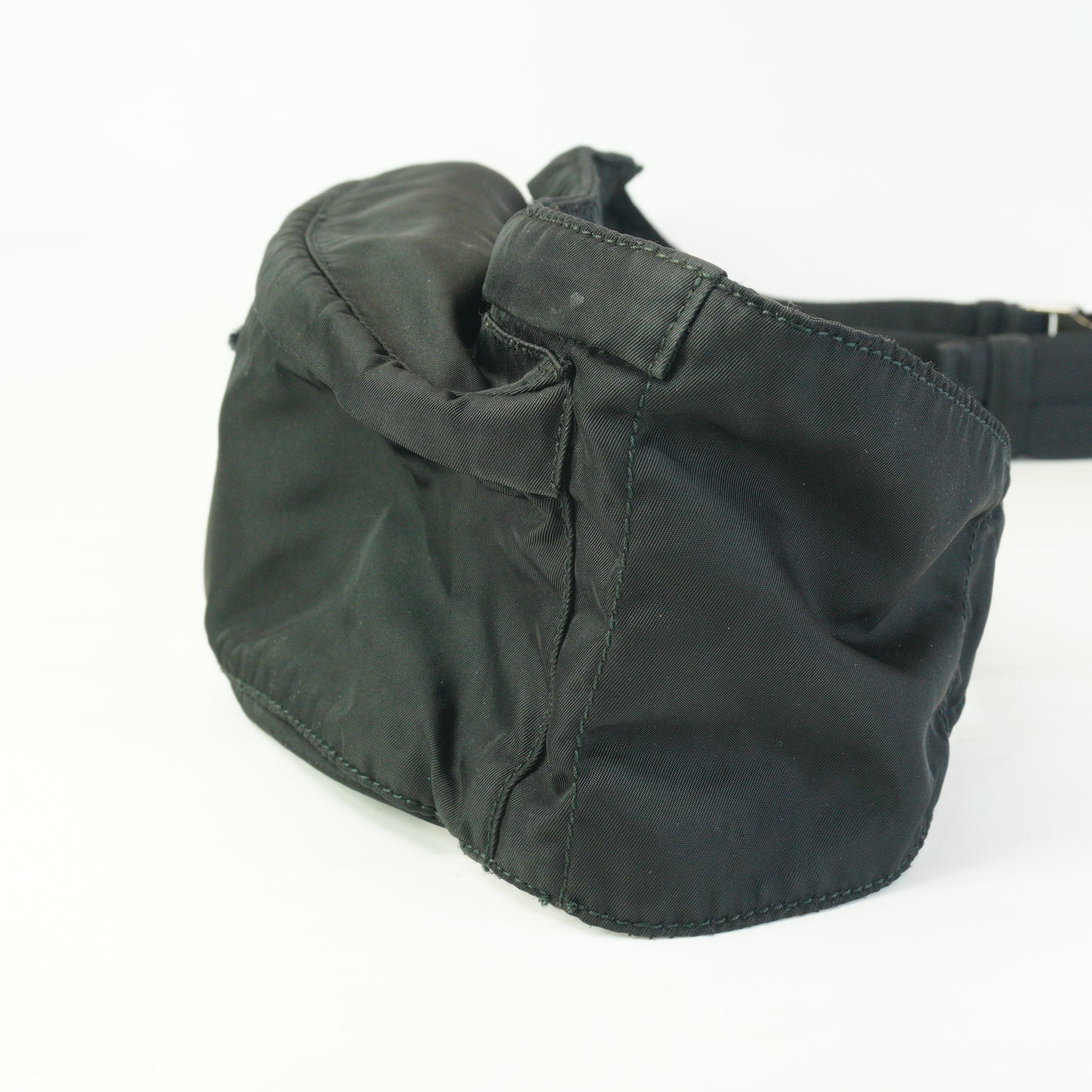 Prada Nylon Beltbag Black Large SHW