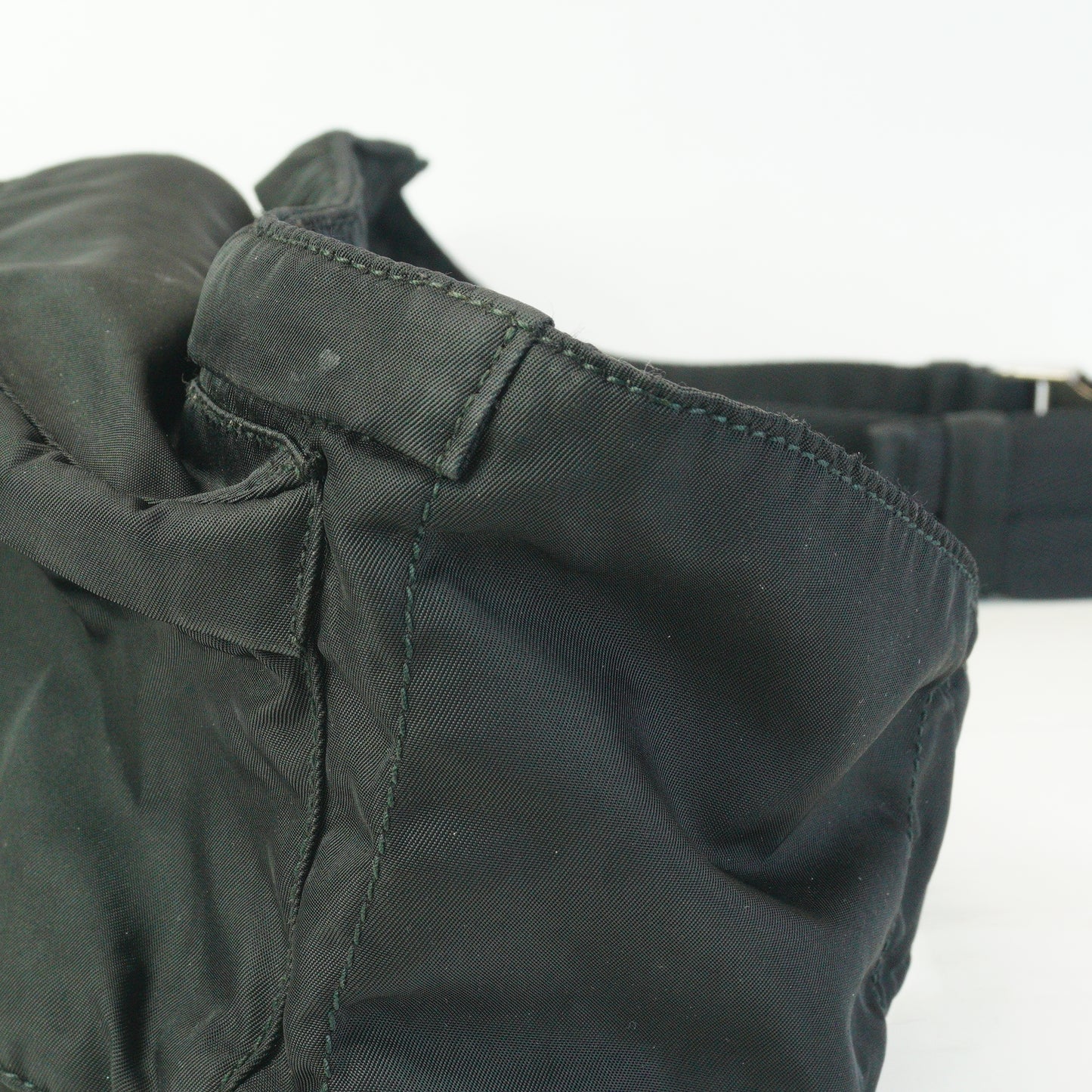 Prada Nylon Beltbag Black Large SHW