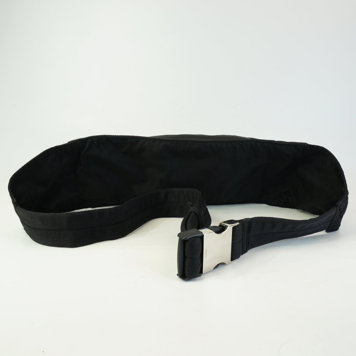 Prada Nylon Beltbag Black Large SHW