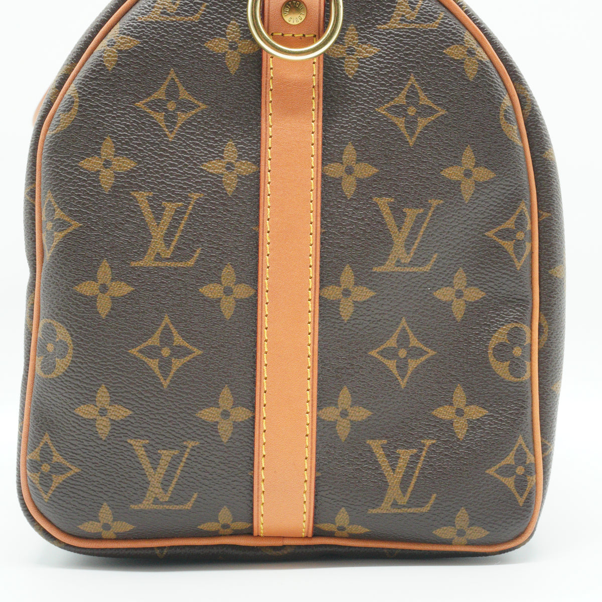 Louis Vuitton	Speedy Bandouliere 30 Monogram Patches GHW