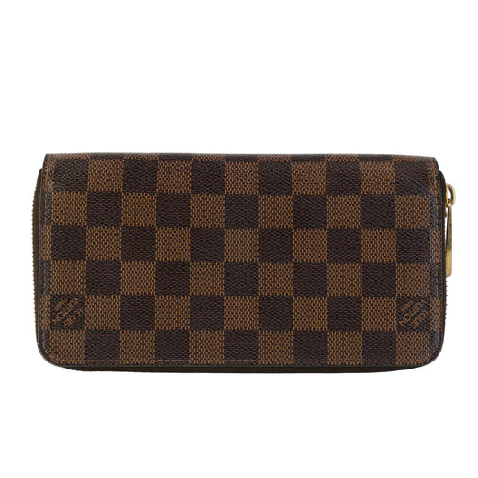 Louis Vuitton	Ebene Zippy Wallet