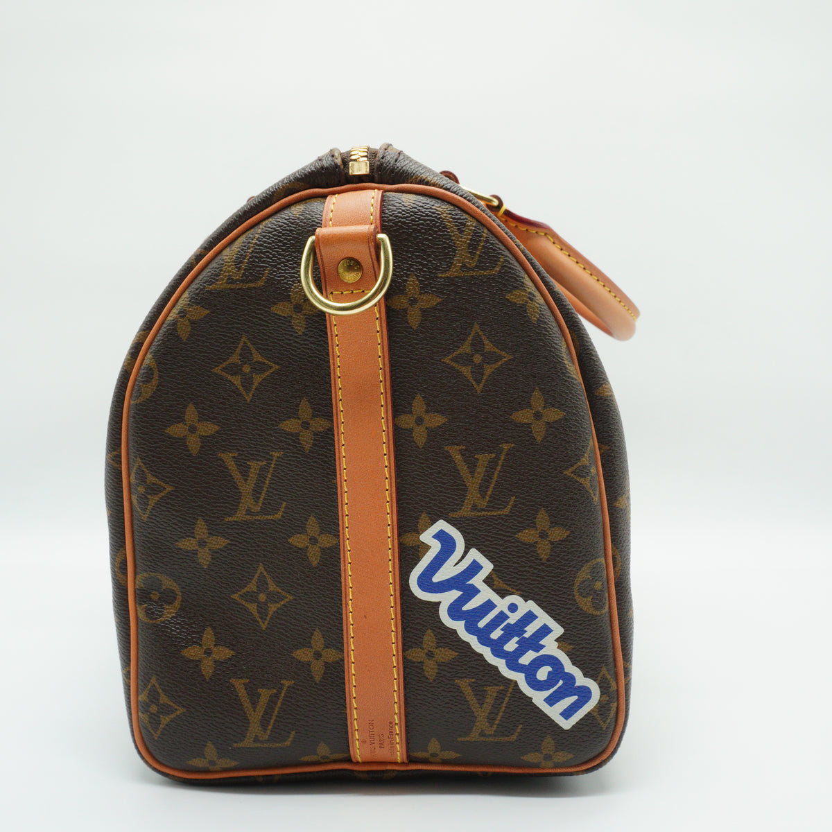 Louis Vuitton	Speedy Bandouliere 30 Monogram Patches GHW