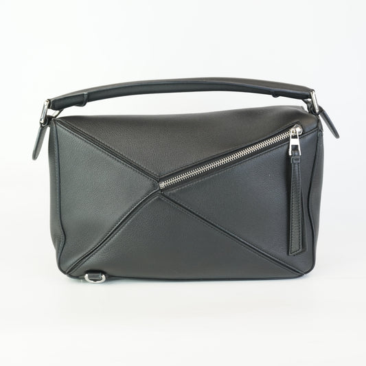 Loewe Puzzle Medium Black SHW