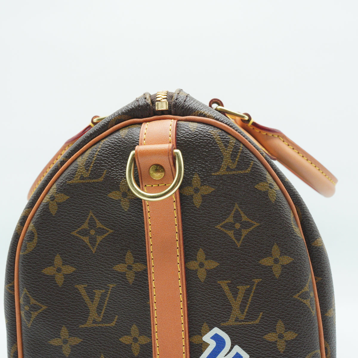 Louis Vuitton	Speedy Bandouliere 30 Monogram Patches GHW