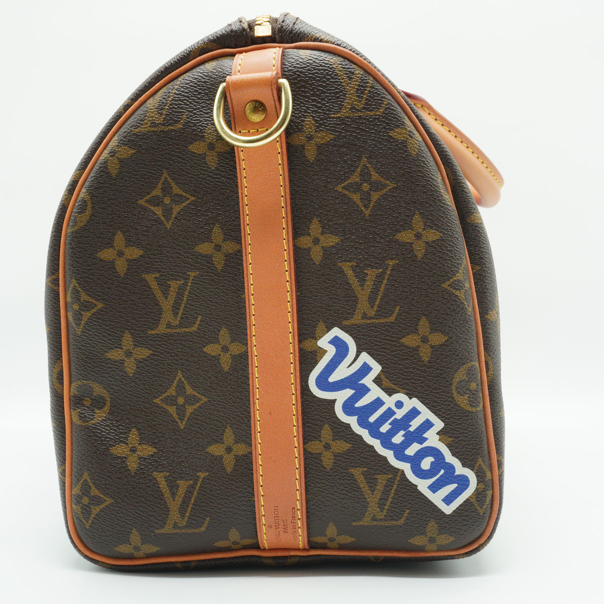 Louis Vuitton	Speedy Bandouliere 30 Monogram Patches GHW