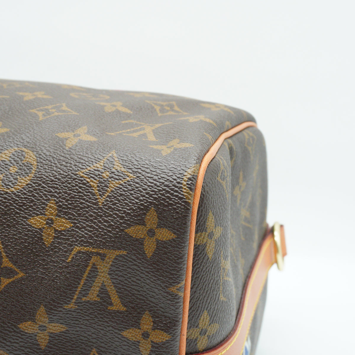 Louis Vuitton	Speedy Bandouliere 30 Monogram Patches GHW