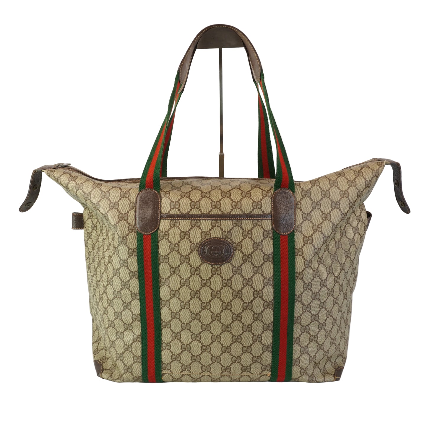 Gucci GG Supreme Duffle Bag