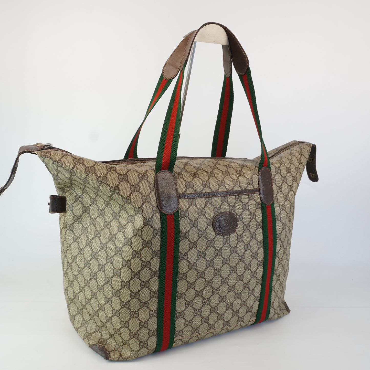 Gucci GG Supreme Duffle Bag
