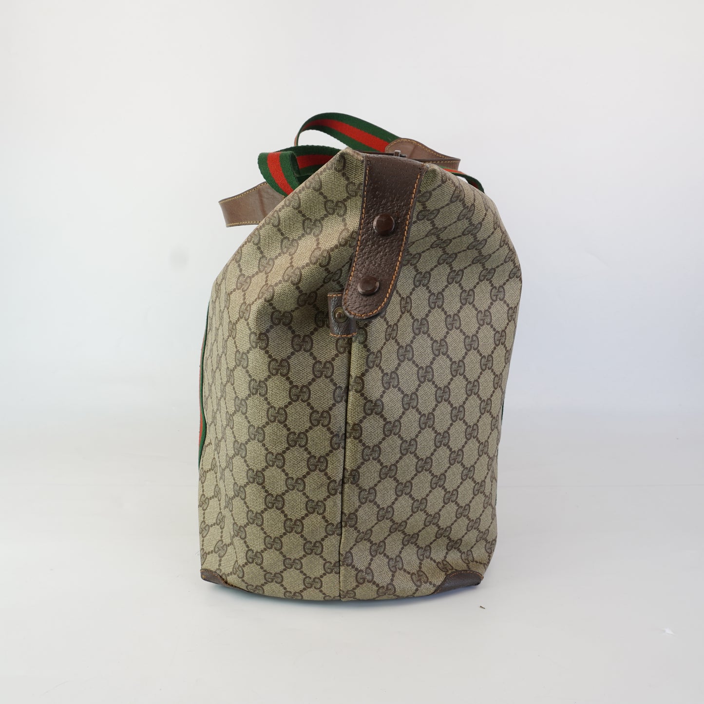 Gucci GG Supreme Duffle Bag