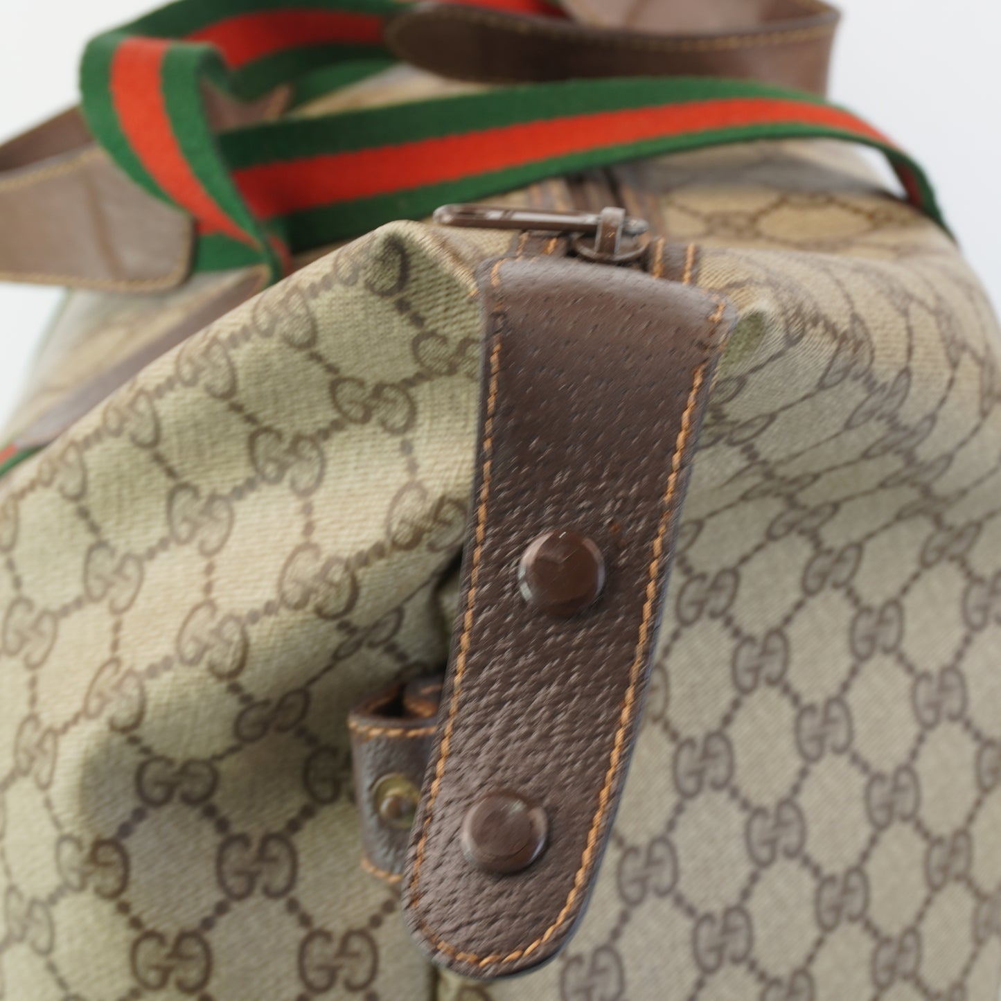 Gucci GG Supreme Duffle Bag
