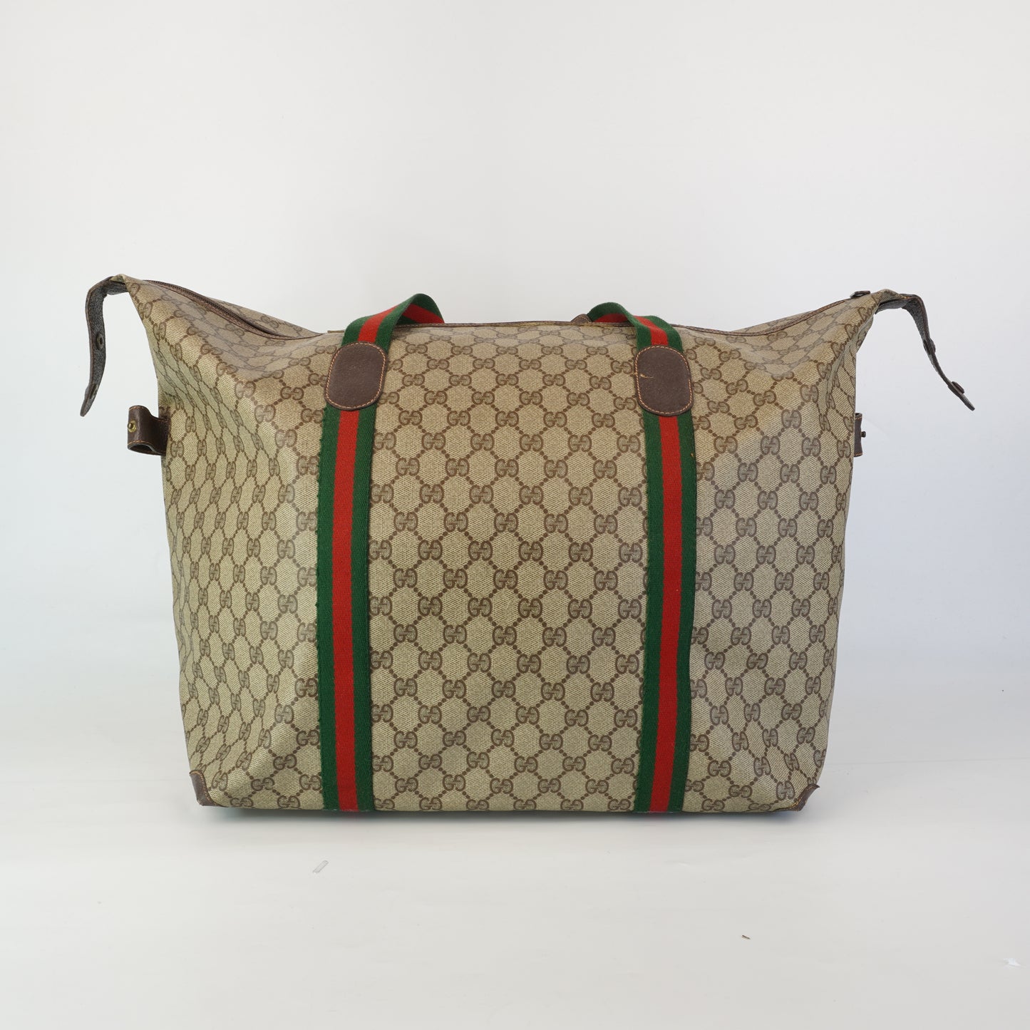 Gucci GG Supreme Duffle Bag