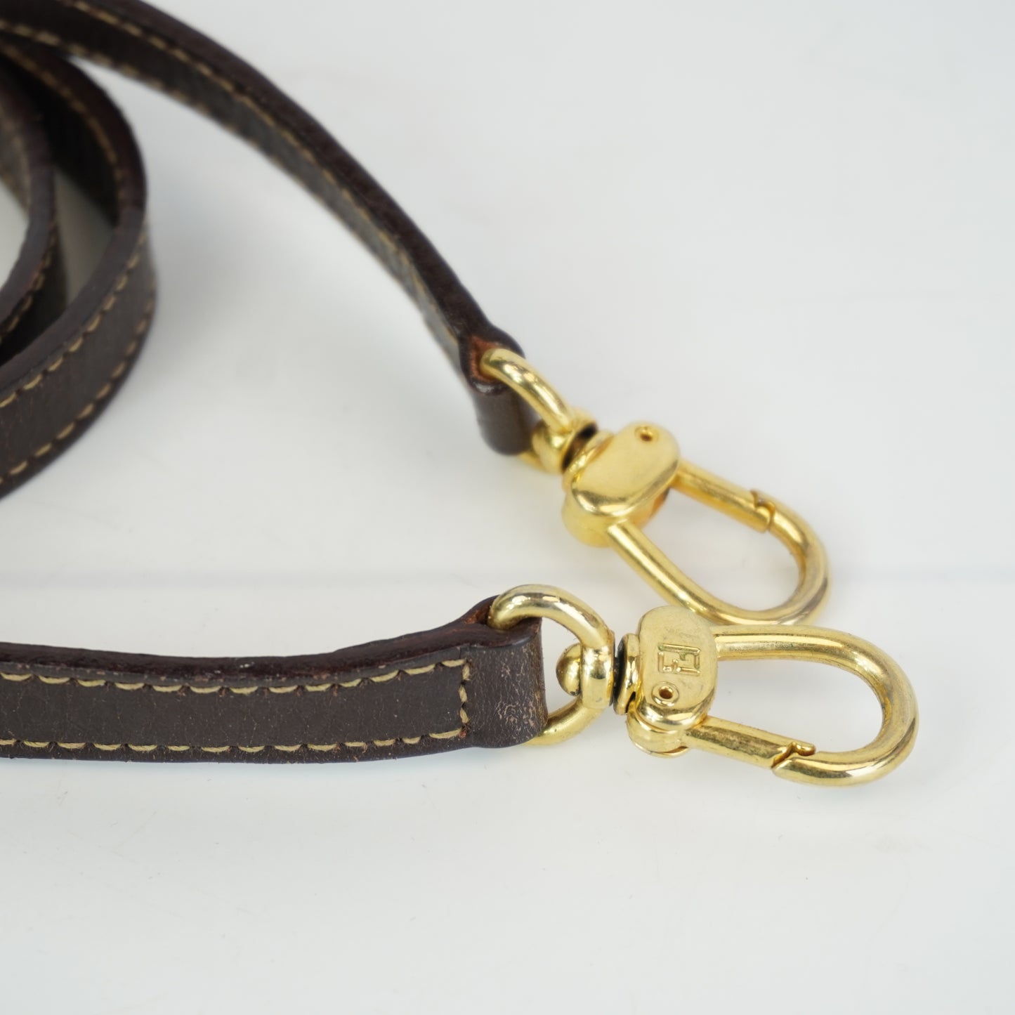 Fendi Vintage Convertible zip tote GHW Small