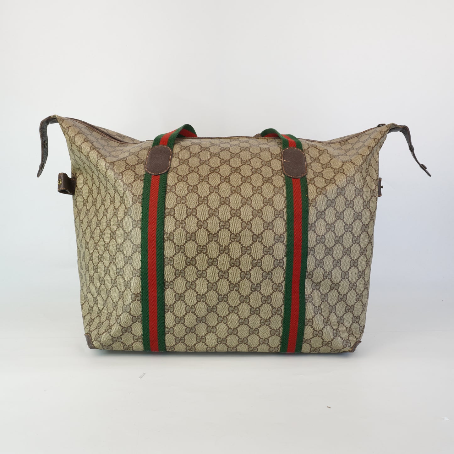 Gucci GG Supreme Duffle Bag