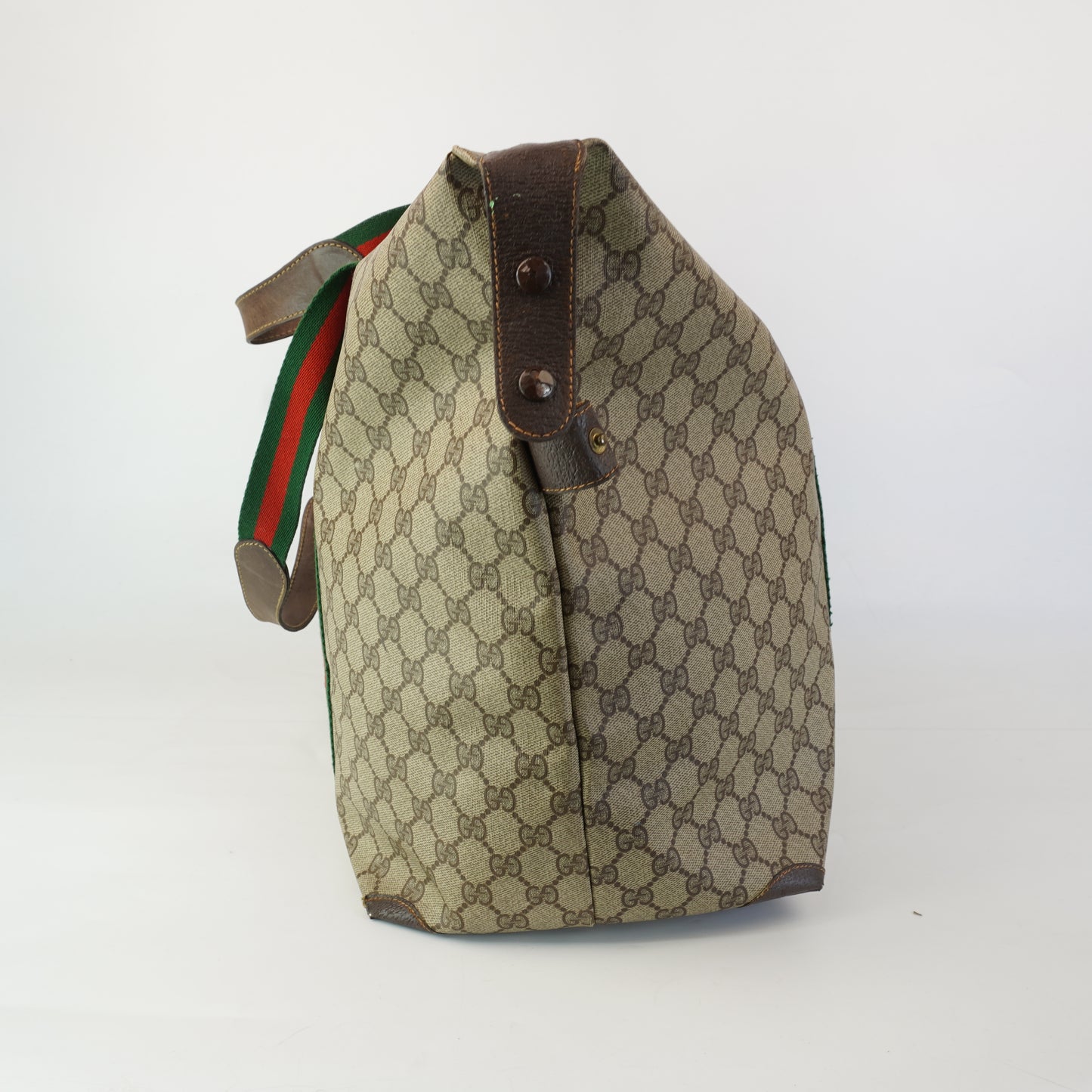 Gucci GG Supreme Duffle Bag