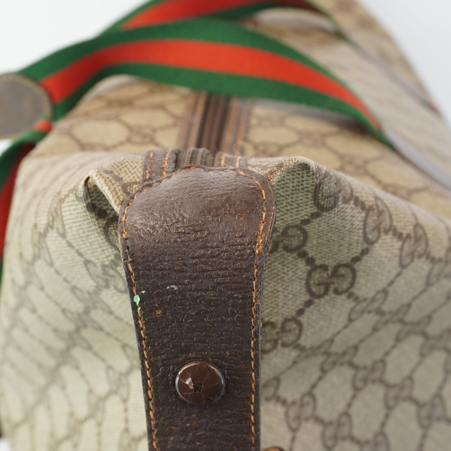 Gucci GG Supreme Duffle Bag