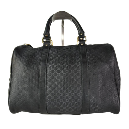 Gucci Microguccissima Boston Bag