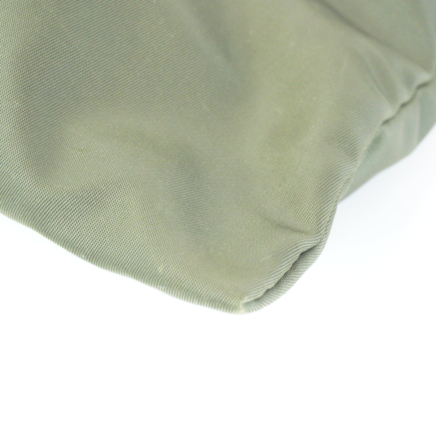 Prada Nylon Messenger Bag Army Green Medium SHW