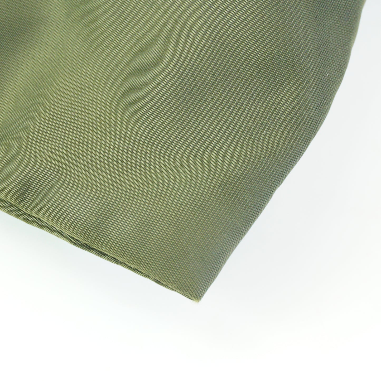 Prada Nylon Messenger Bag Army Green Medium SHW