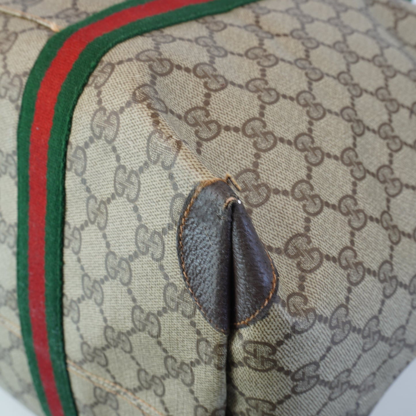Gucci GG Supreme Duffle Bag