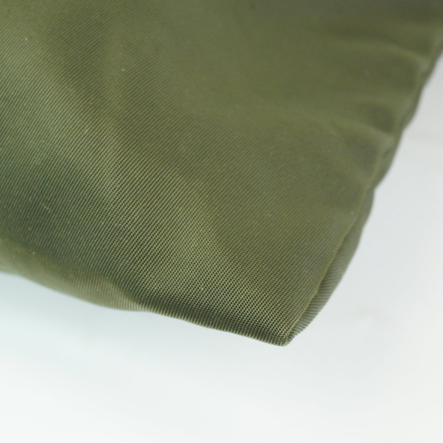 Prada Nylon Messenger Bag Army Green Medium SHW