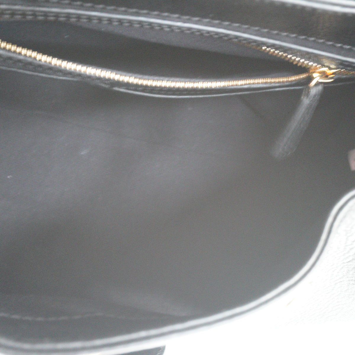 Polene Numero Un Crocodile Flap Black Medium GHW