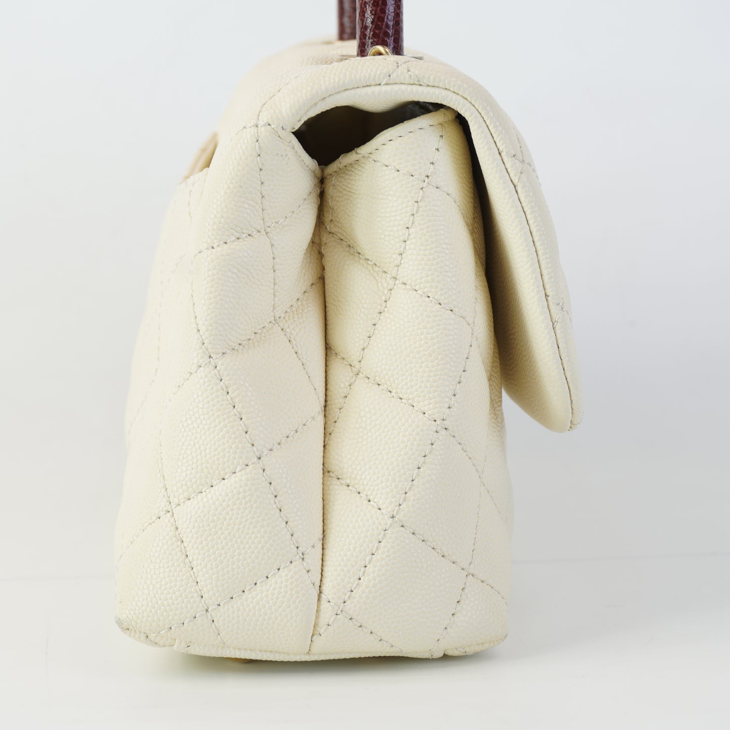 Chanel Coco Handle White