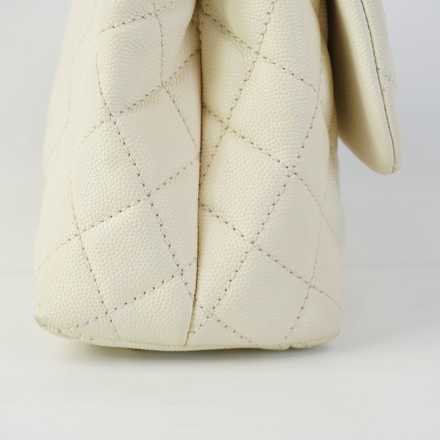 Chanel Coco Handle White