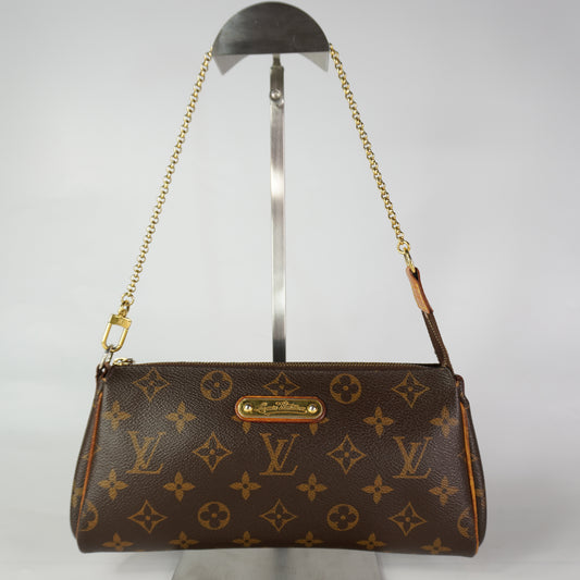 Louis Vuitton	Eva Pochette Monogram Canvas