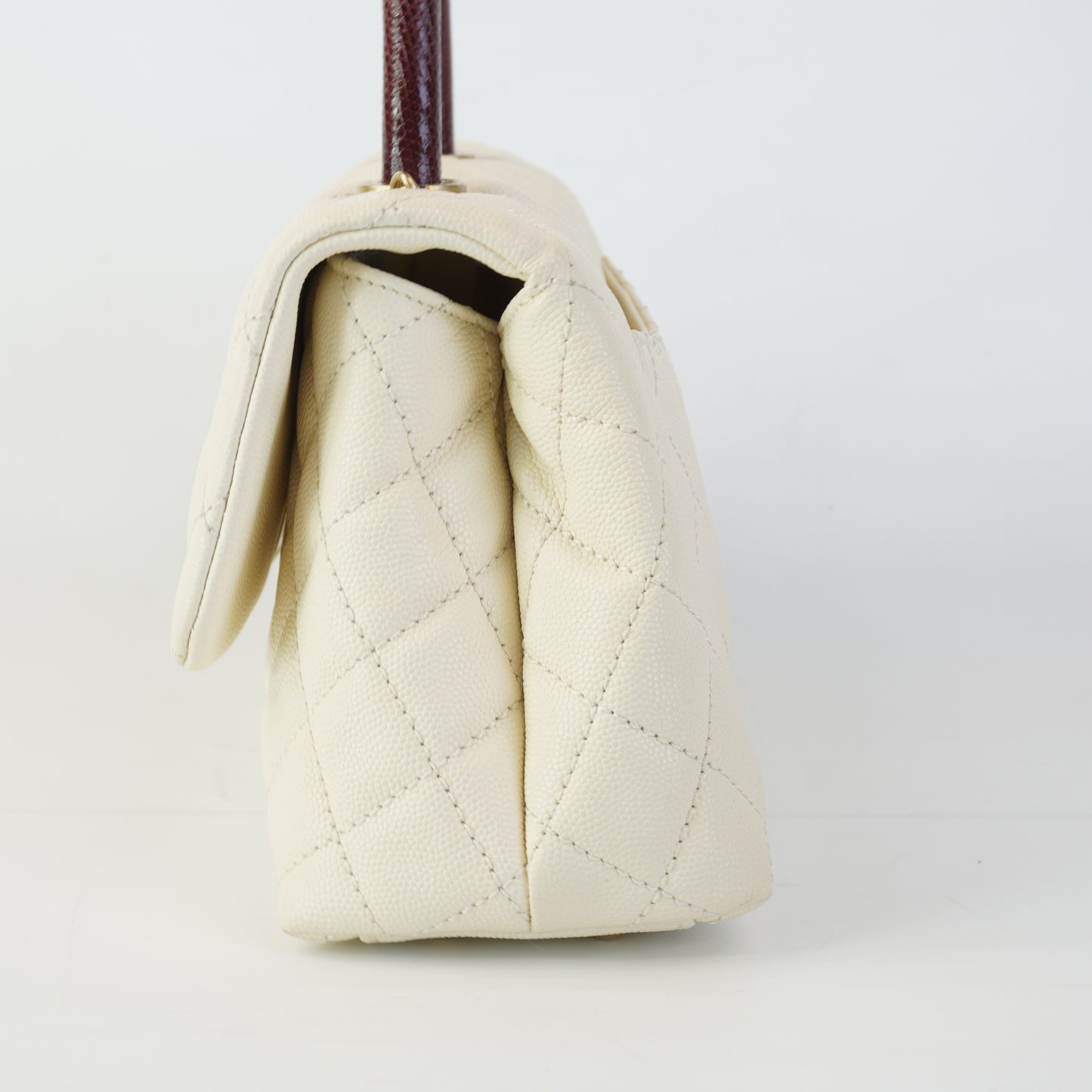 Chanel Coco Handle White