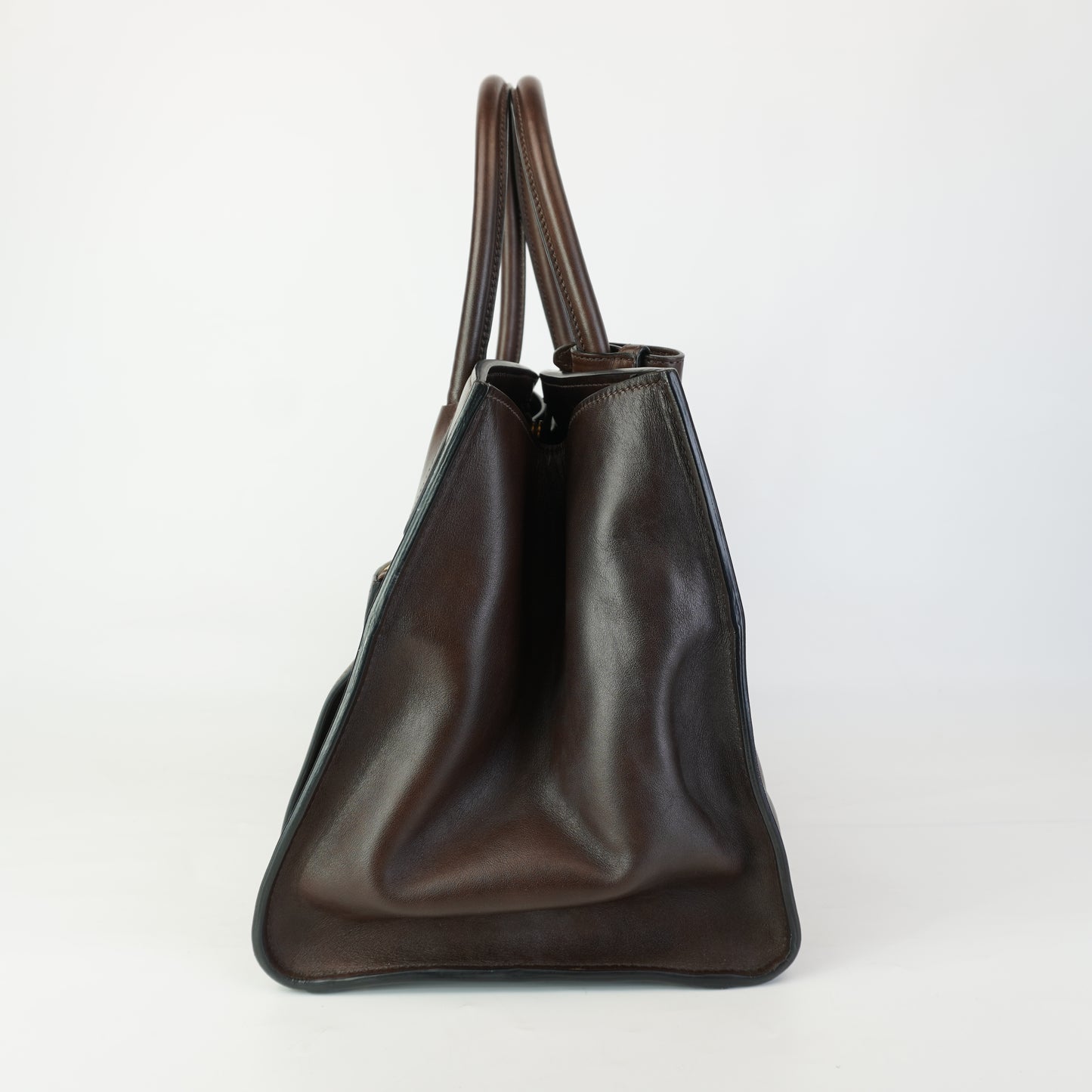 Prada Font Pocket Wing Convertible Tote GHW Medium