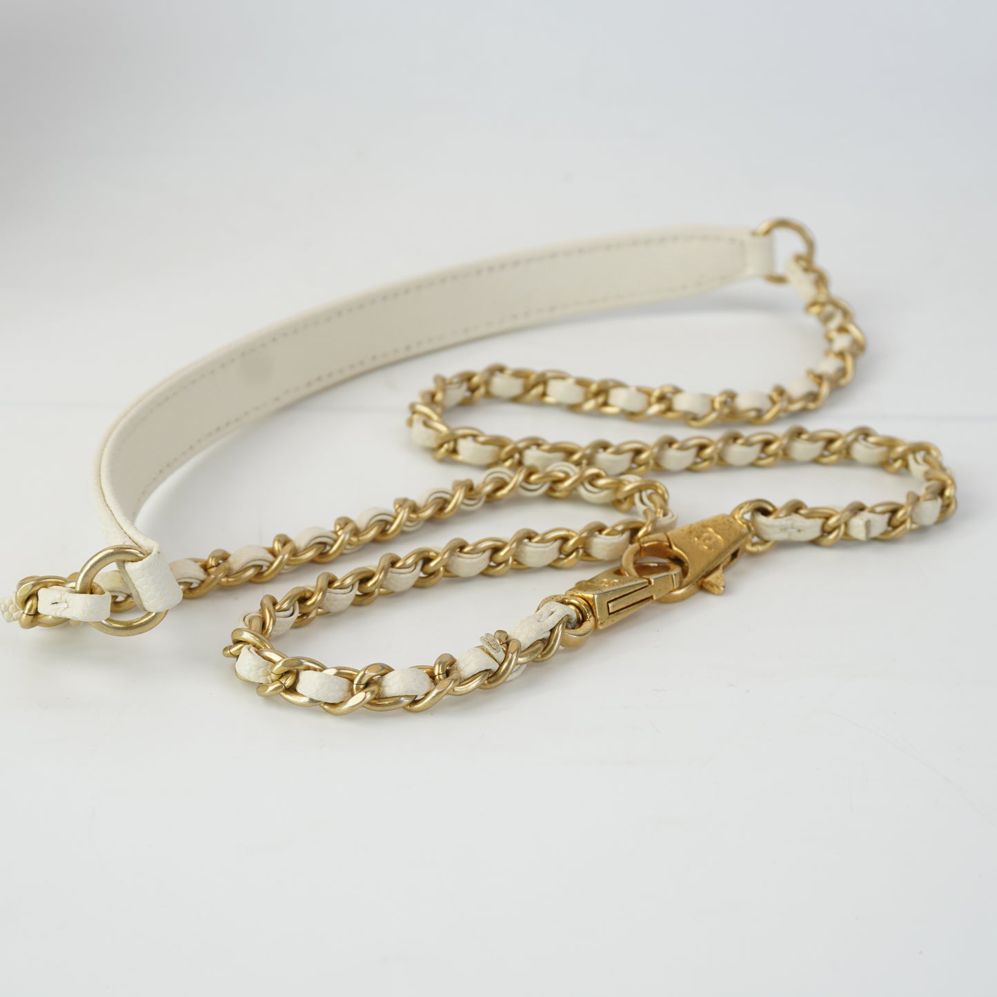 Chanel Coco Handle White