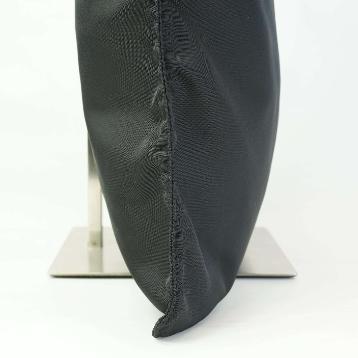 Prada Nylon Messenger Bag Black Medium